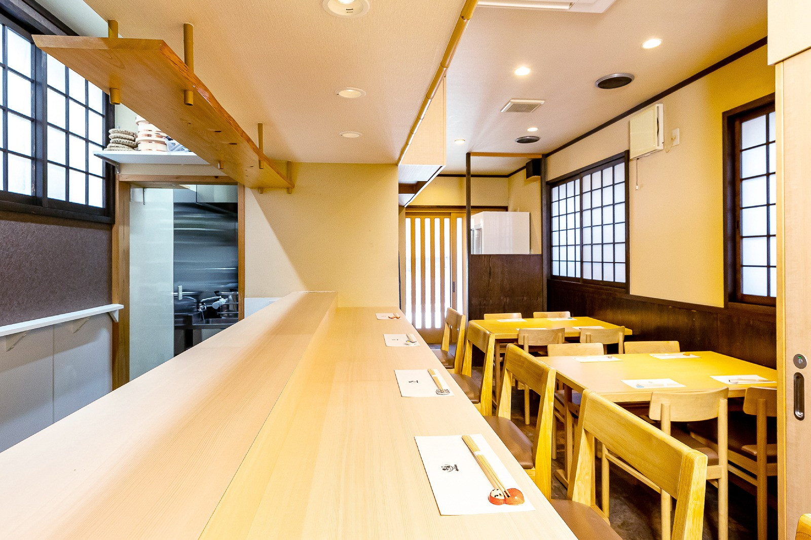 三田の和食料理店は落ち着いた空間で日本食が楽しめます