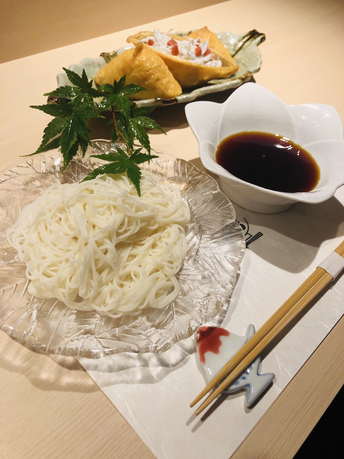暑い日に素麺はいかがですか？【三田市で和食をたべるならおととごはん味保へ】