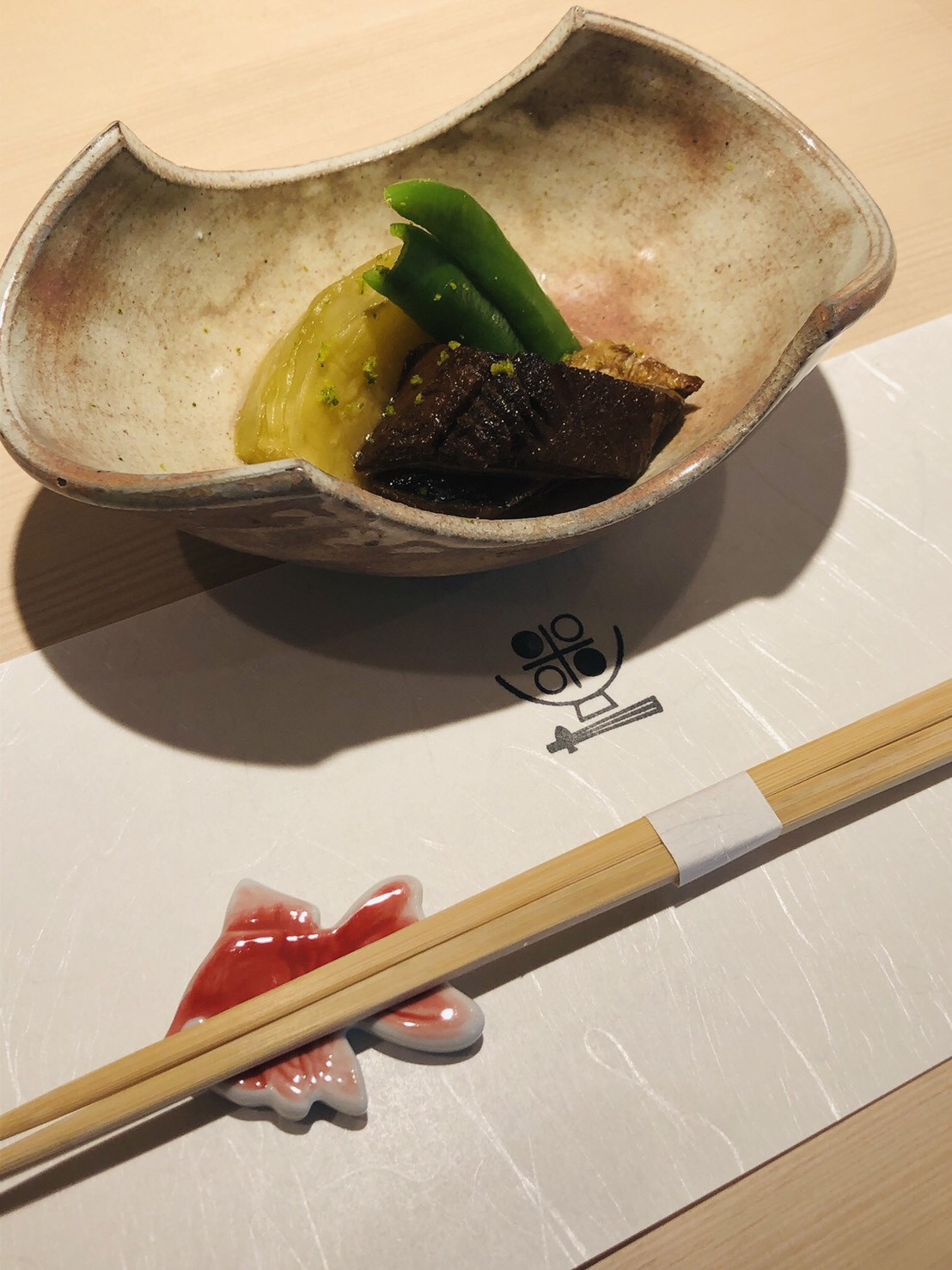 地味深い料理、にしん茄子【三田市内で和食食べるならおととごはん味保へ】