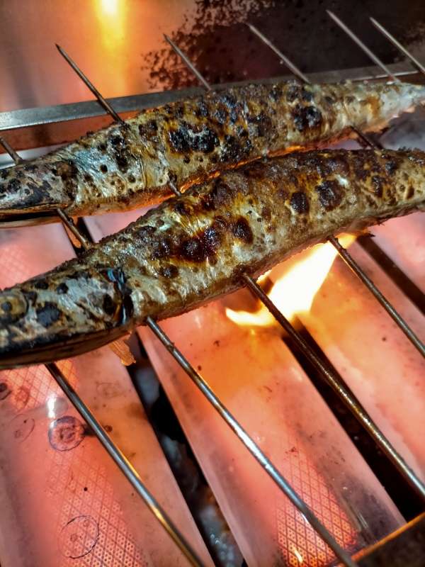 秋刀魚の塩焼き🐟（三田市で焼き魚食べるならおととごはん味保へ）