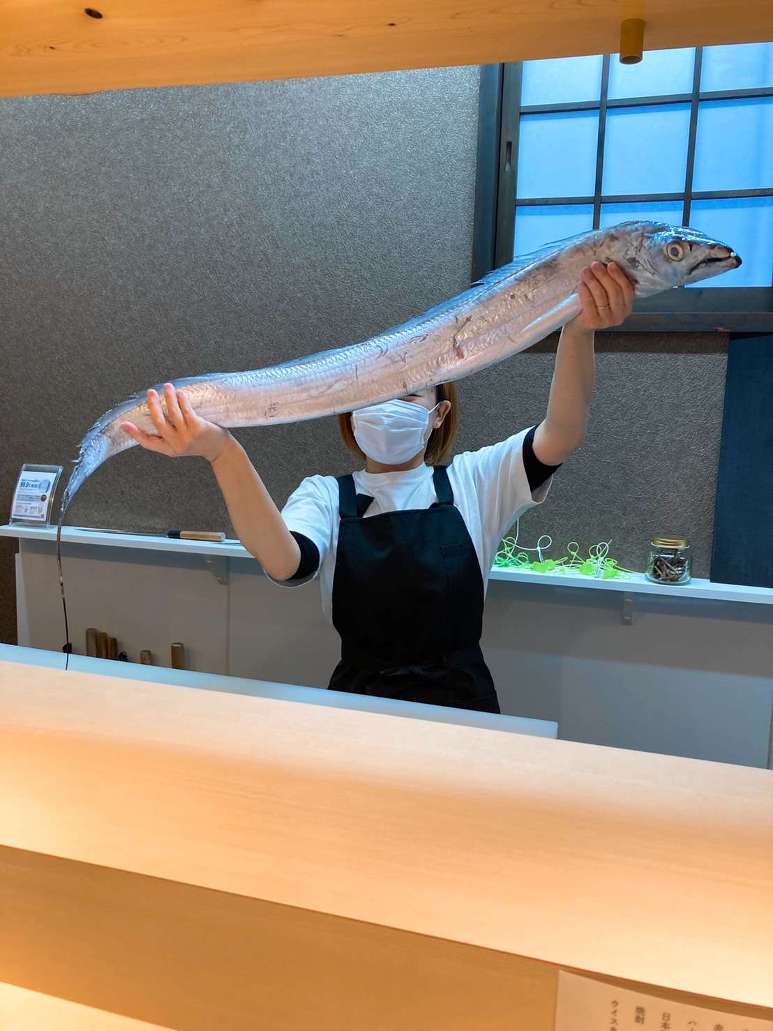 「ぶっとい」太刀魚🐟(三田市でぶっとい太刀魚食べれるのはおととごはん味保)